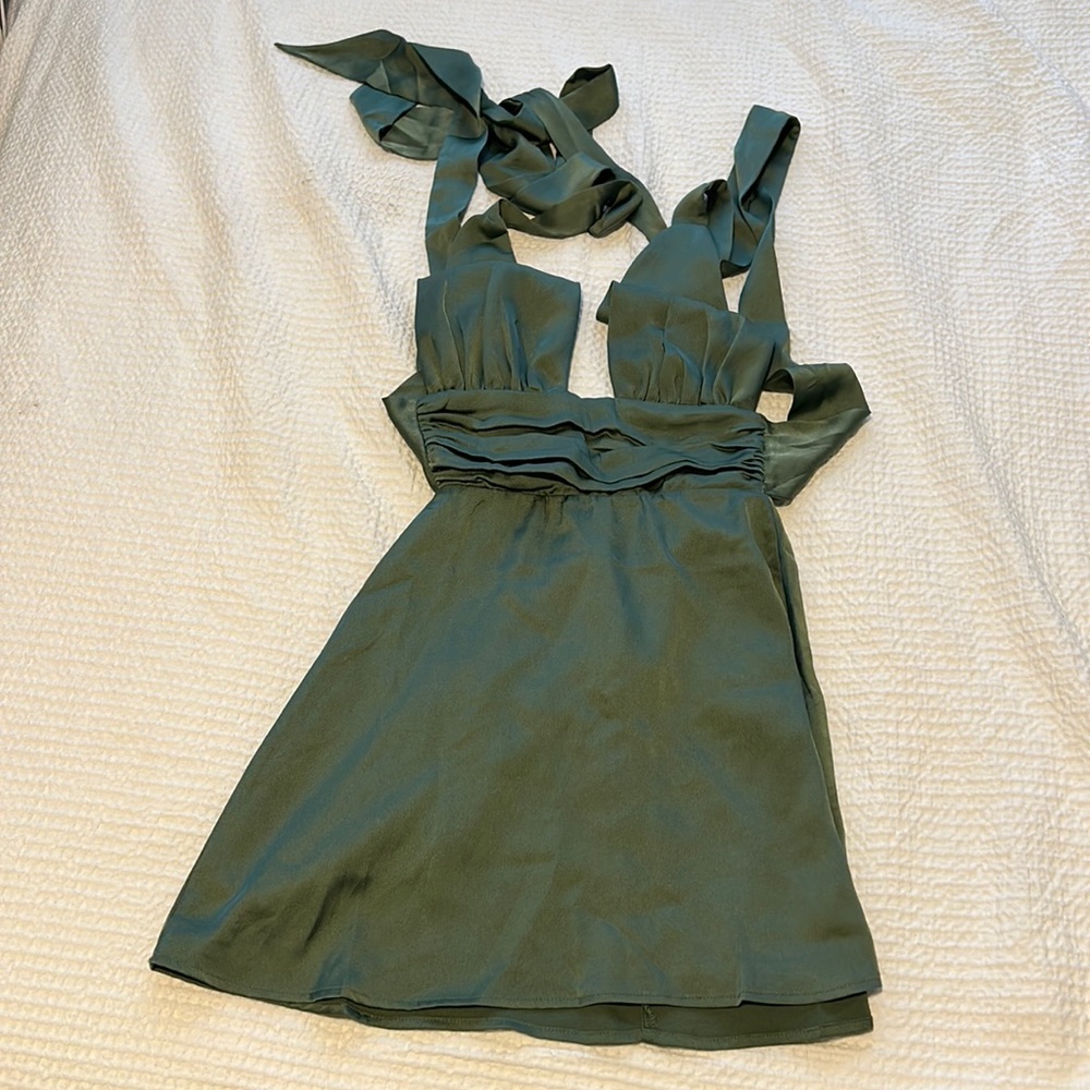 Brand new- Lucy in the Sky green dress